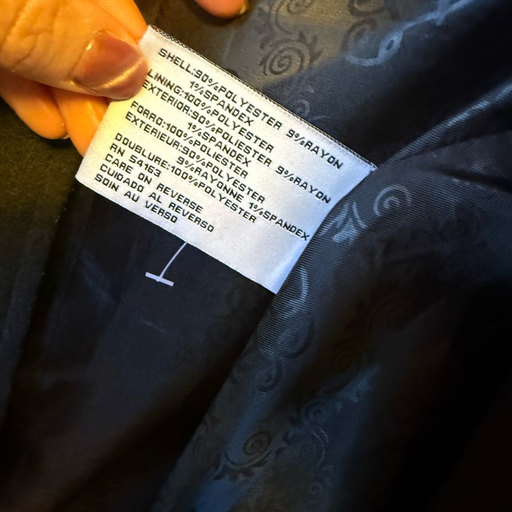 Jessica Simpson Charcoal Winter Coat / Jacket Size 16 / XL - Picture 8 of 8